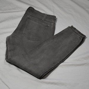 CURRENT/ELLIOT Python Overdye Skinny Jeans